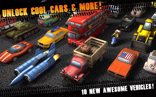 Traffic Panic London screenshot 9 - screenshot