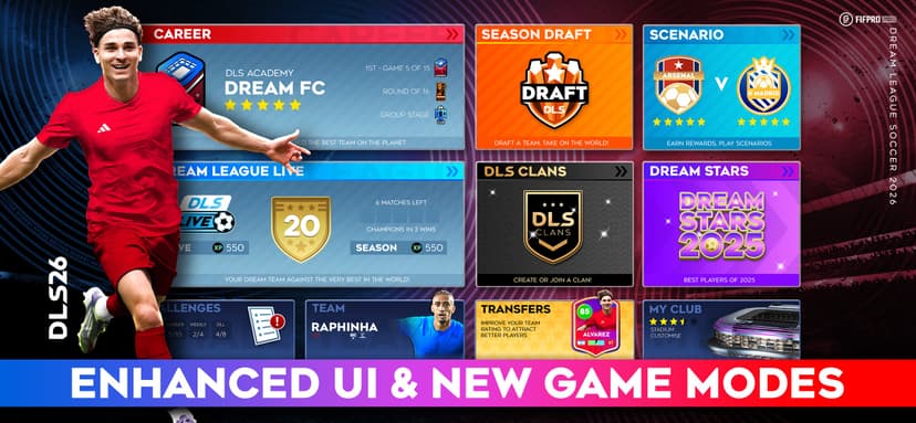 Dream League Soccer 2026 screenshot 1 - screenshot