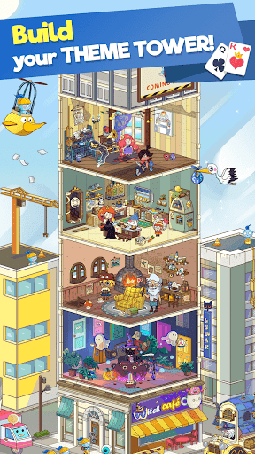 Theme Solitaire: Tripeaks Game screenshot 1 - screenshot