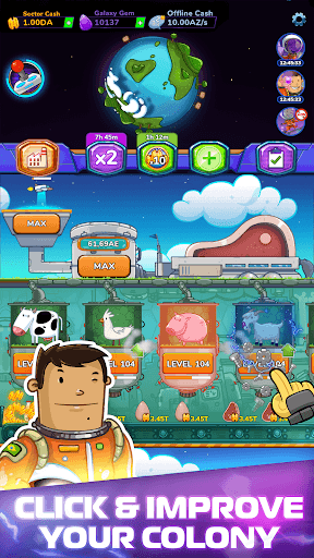 Endless Colonies: Idle Tycoon screenshot 2 - screenshot