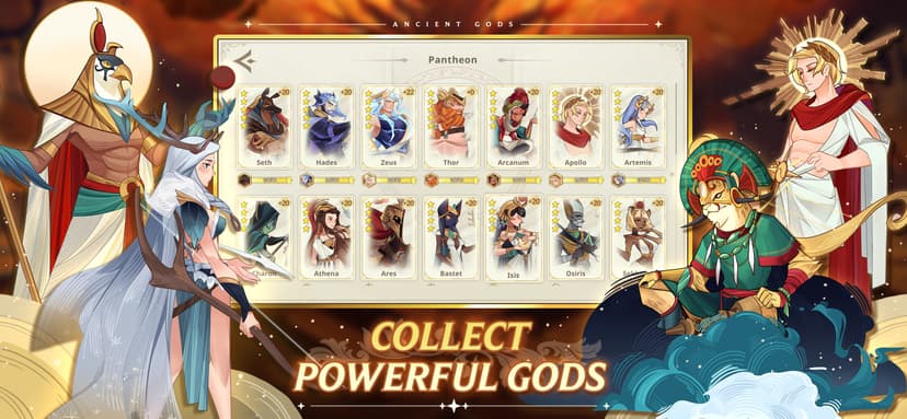 Ancient Gods: Deckbuilding RPG screenshot 3 - screenshot