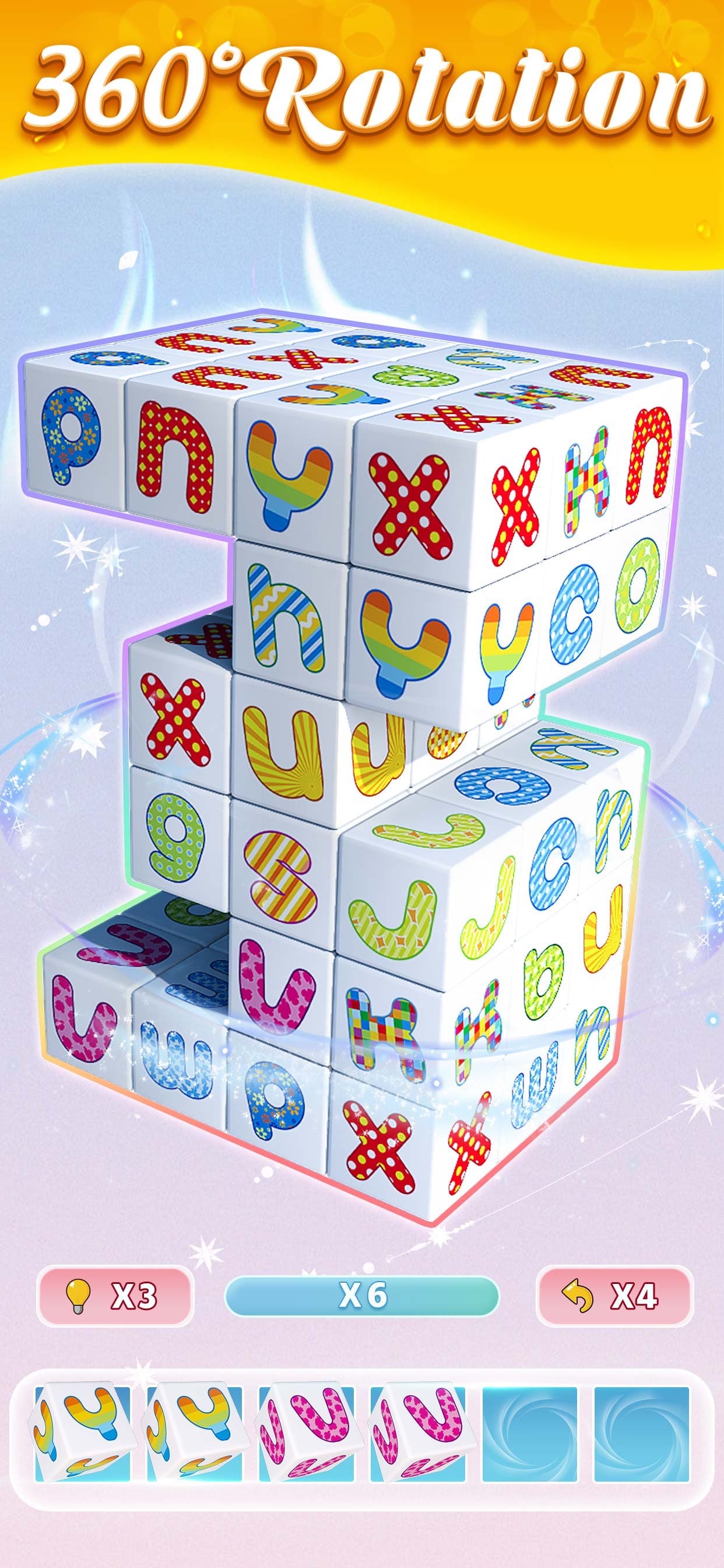 Cube Match 3D - Tap Master screenshot 5 - screenshot