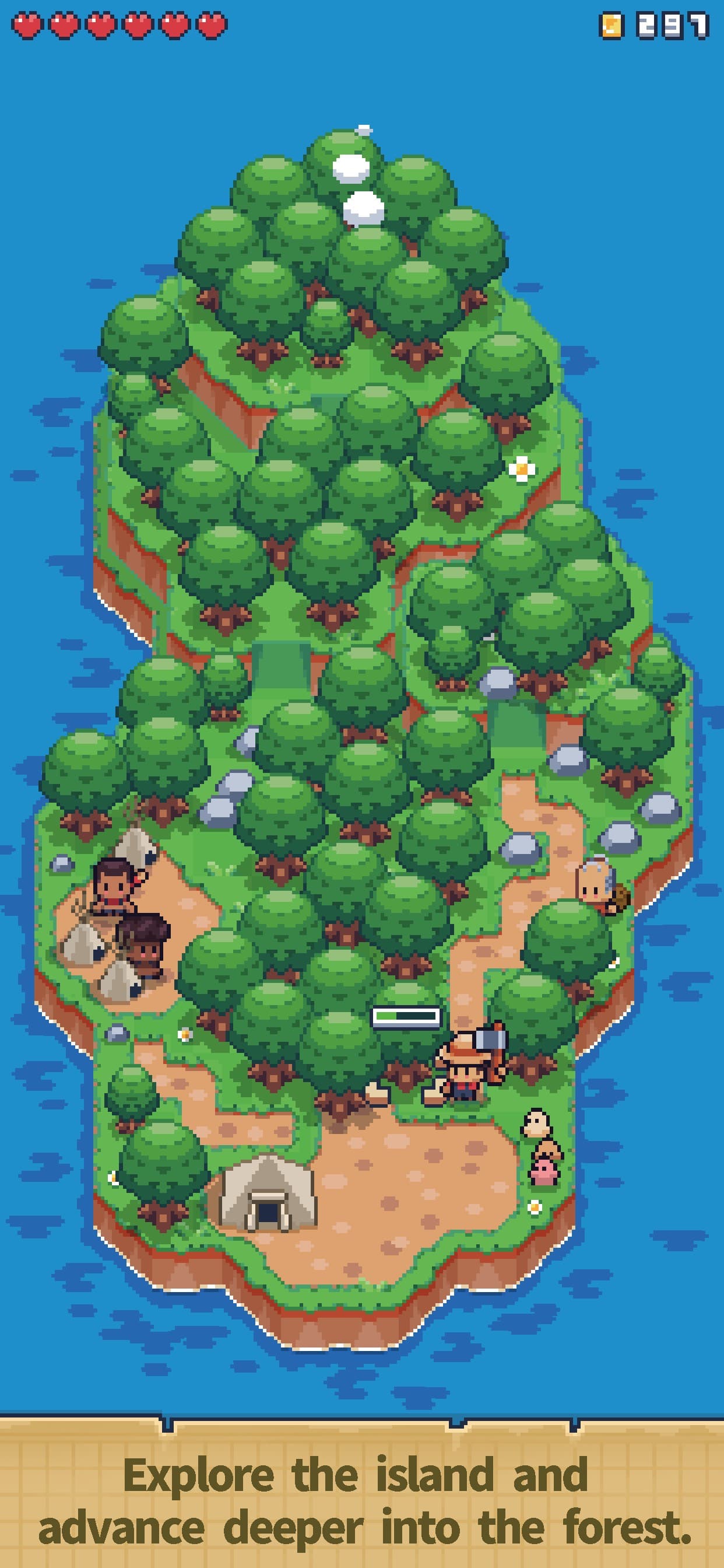 Tiny Island Survival screenshot 2 - screenshot