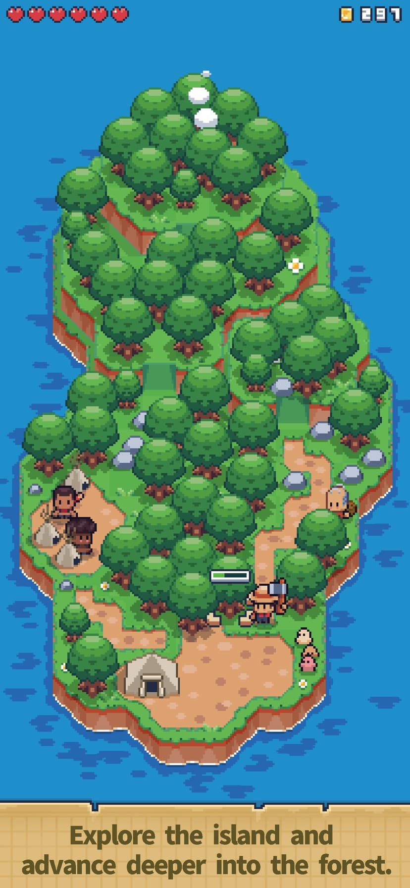Tiny Island Survival screenshot 2 - screenshot