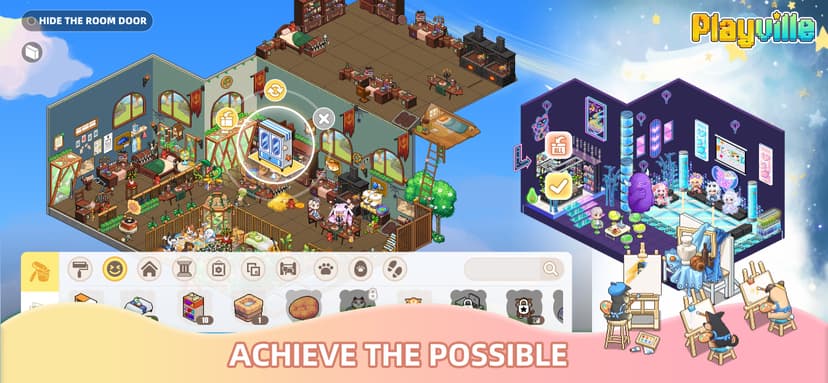 PlayVille: Avatar Social Game screenshot 5 - screenshot