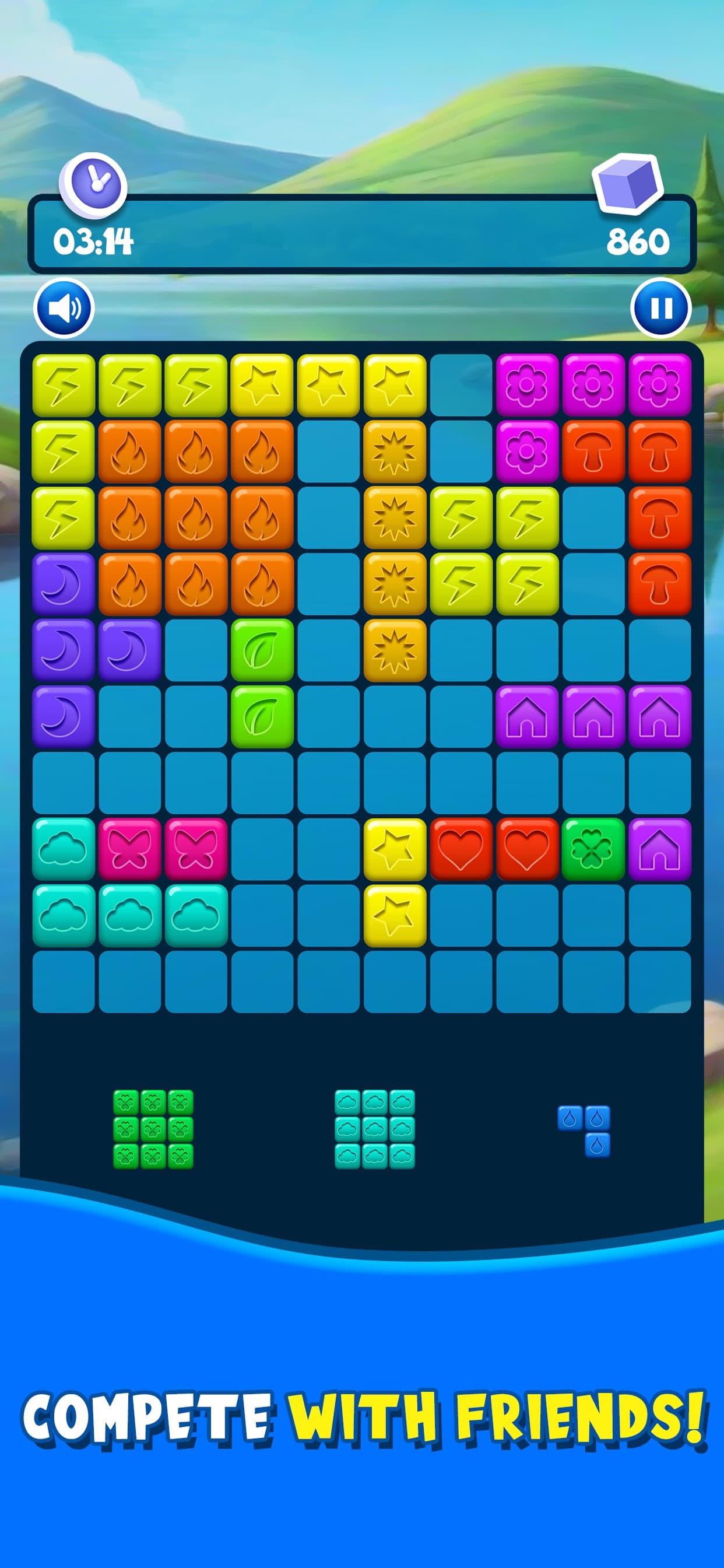 Fairy Cubes - Win Real Cash screenshot 1 - screenshot