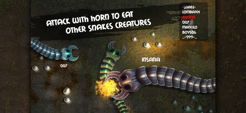 Insatiable.io - Snakes screenshot 1 - screenshot