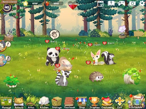 Animal Forest : SP Edition screenshot 9 - screenshot