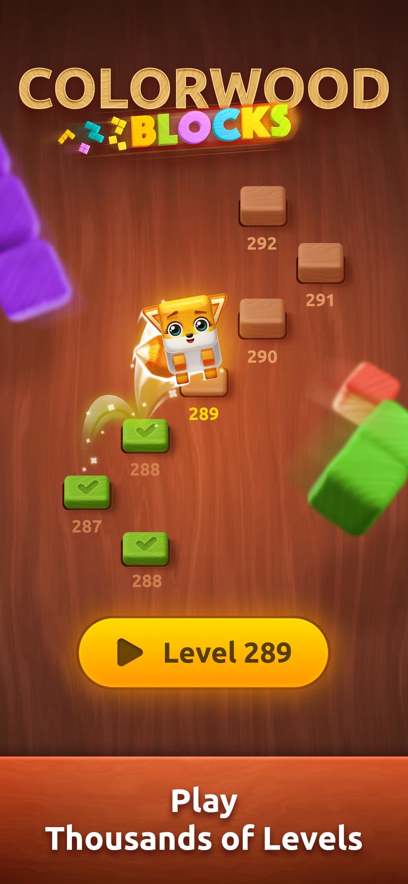 Colorwood Blocks: Wood Puzzle screenshot 4 - screenshot