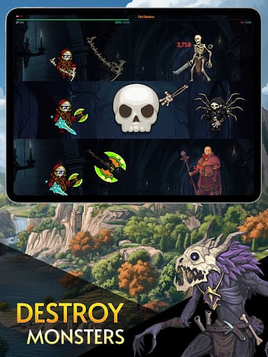 Warshovel: Idle RPG screenshot 9 - screenshot
