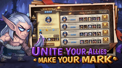 Crystal Legends screenshot 2 - screenshot