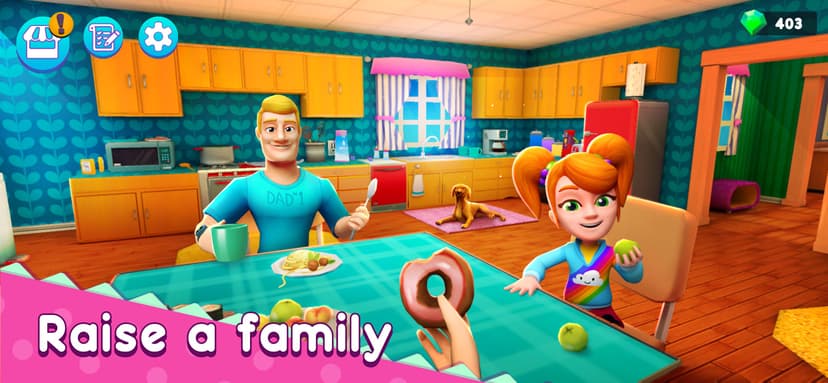 Homemaker: Mother Simulator screenshot 2 - screenshot