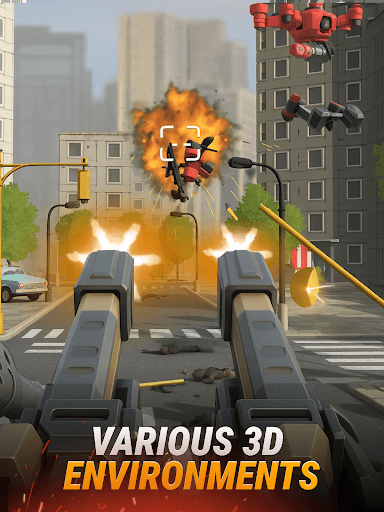 Infantry Attack: War 3D FPS screenshot 11 - screenshot