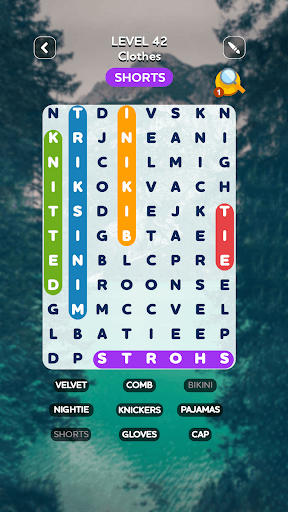 Word Search Quest - Puzzles screenshot 3 - screenshot