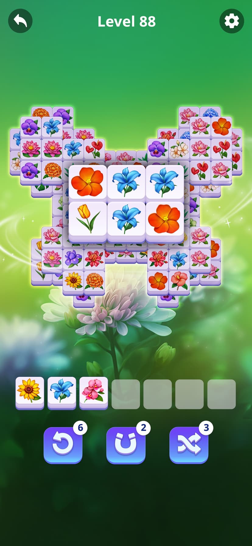 Tile Bloom: Matching Puzzle screenshot 6 - screenshot