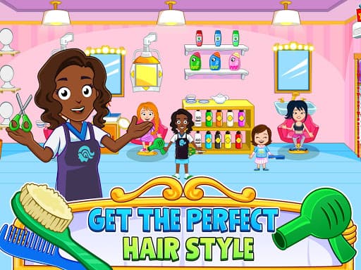 My Town : Beauty Spa Saloon screenshot 7 - screenshot