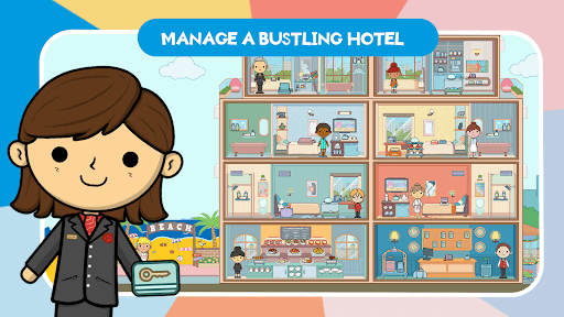Lila's World: Hotel Vacation screenshot 17 - screenshot