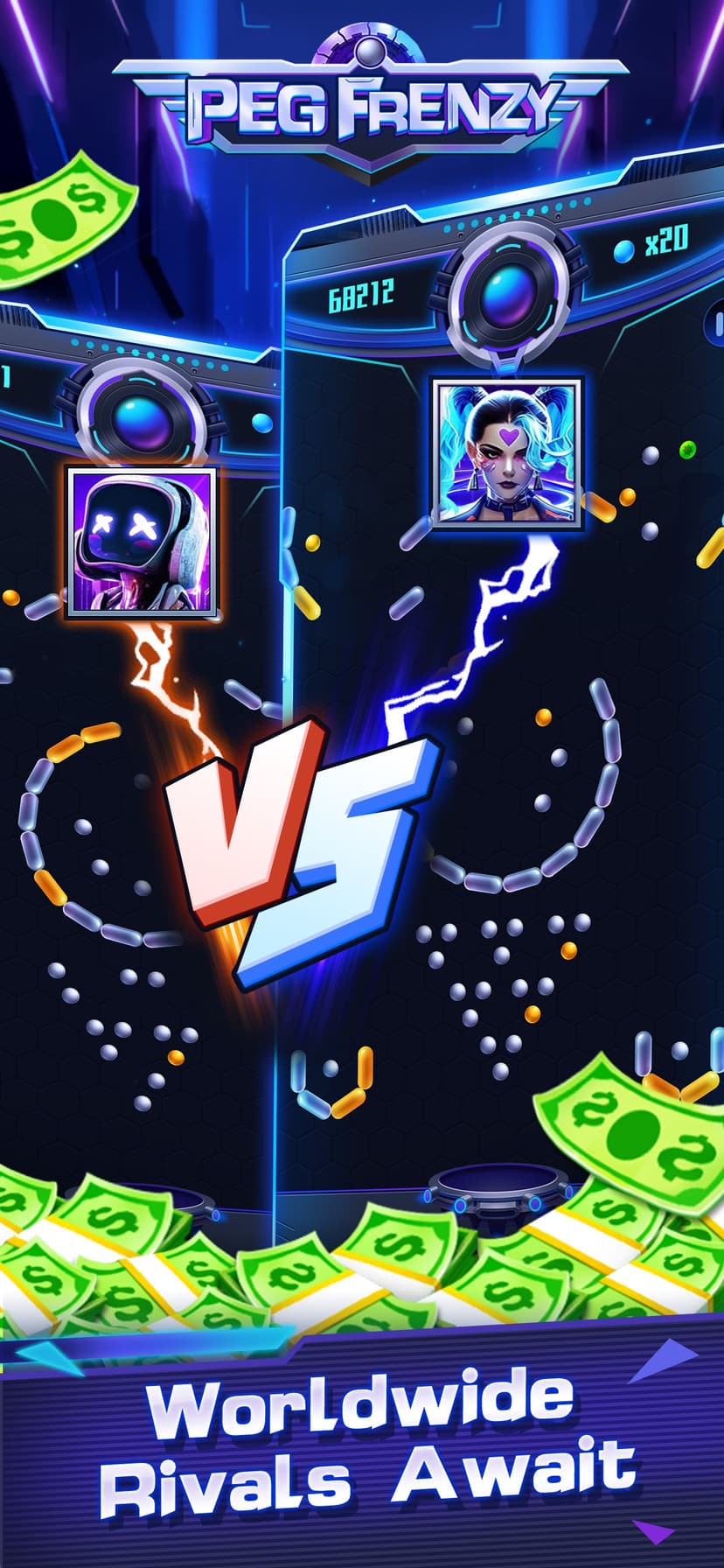 Peg Frenzy screenshot 2 - screenshot