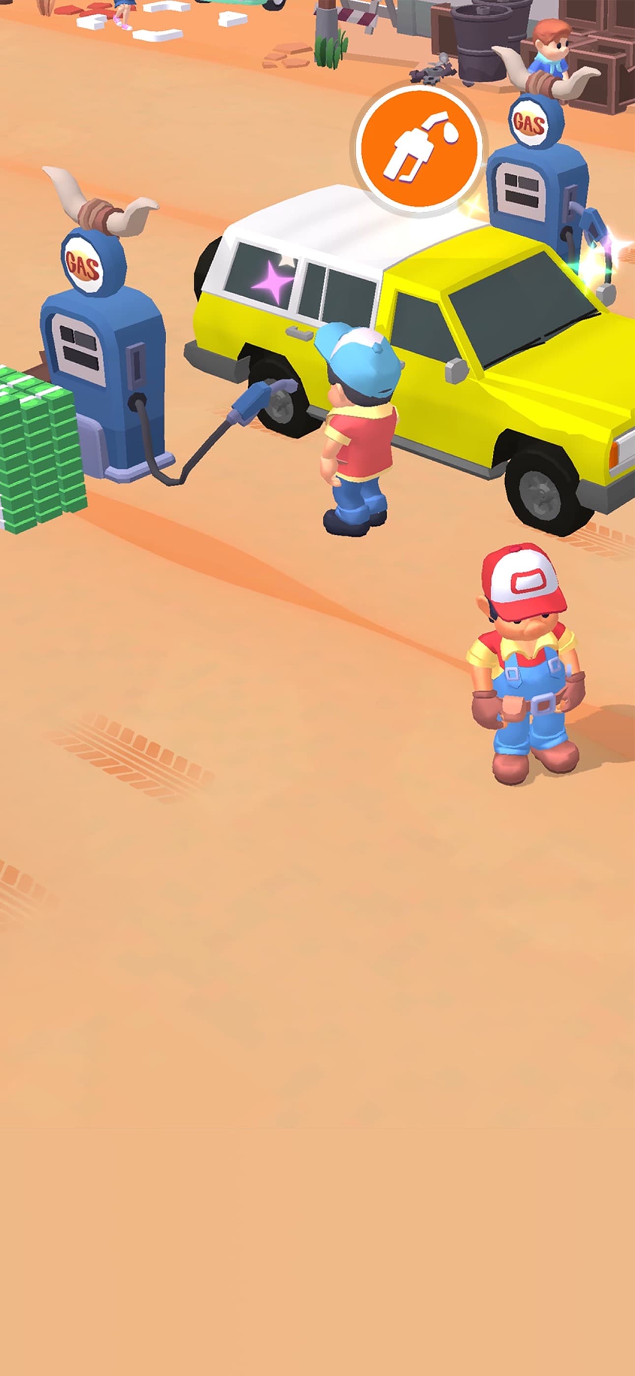 Gas Station Simulator Tycoon screenshot 1 - screenshot