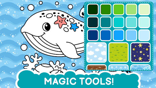 Easy coloring book for kids screenshot 4 - screenshot