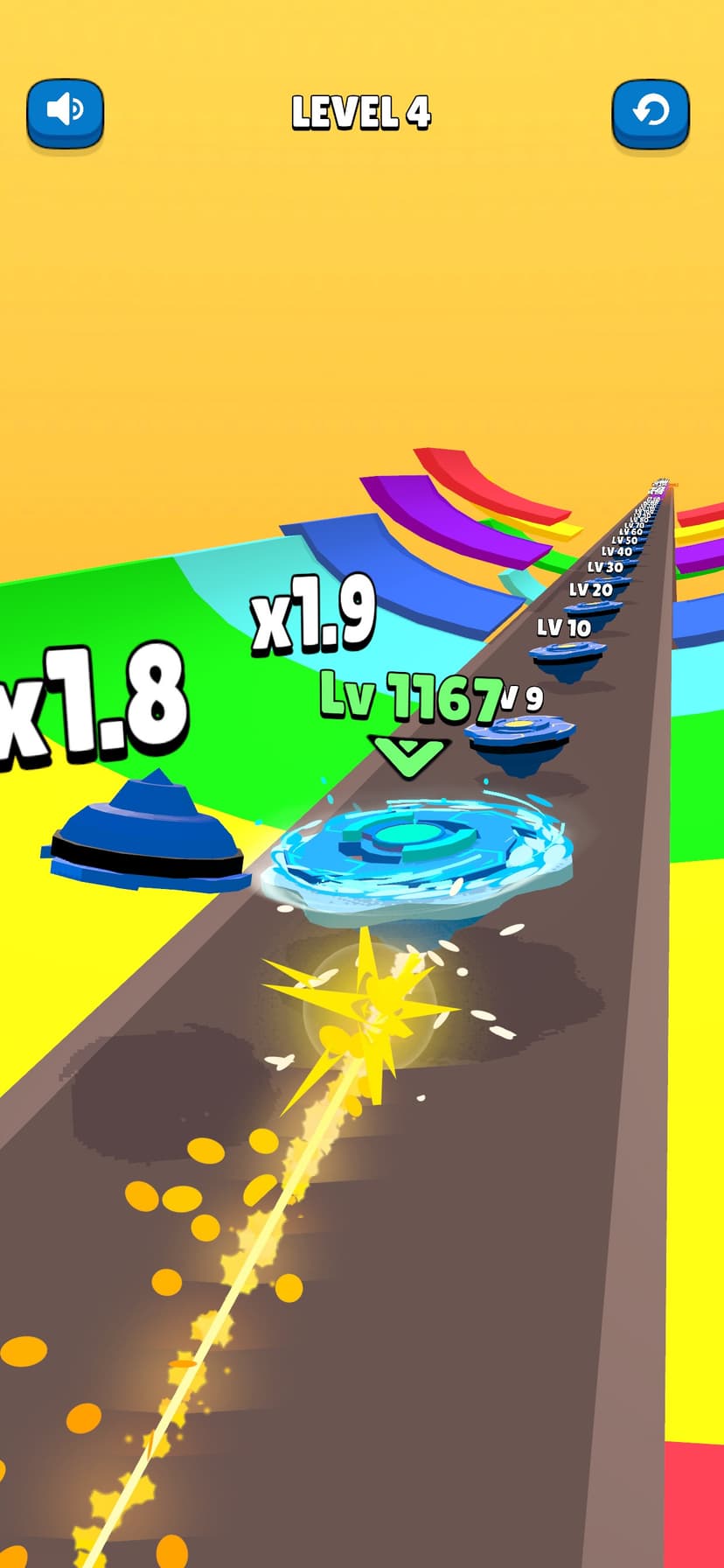 Spinner Up screenshot 6 - screenshot