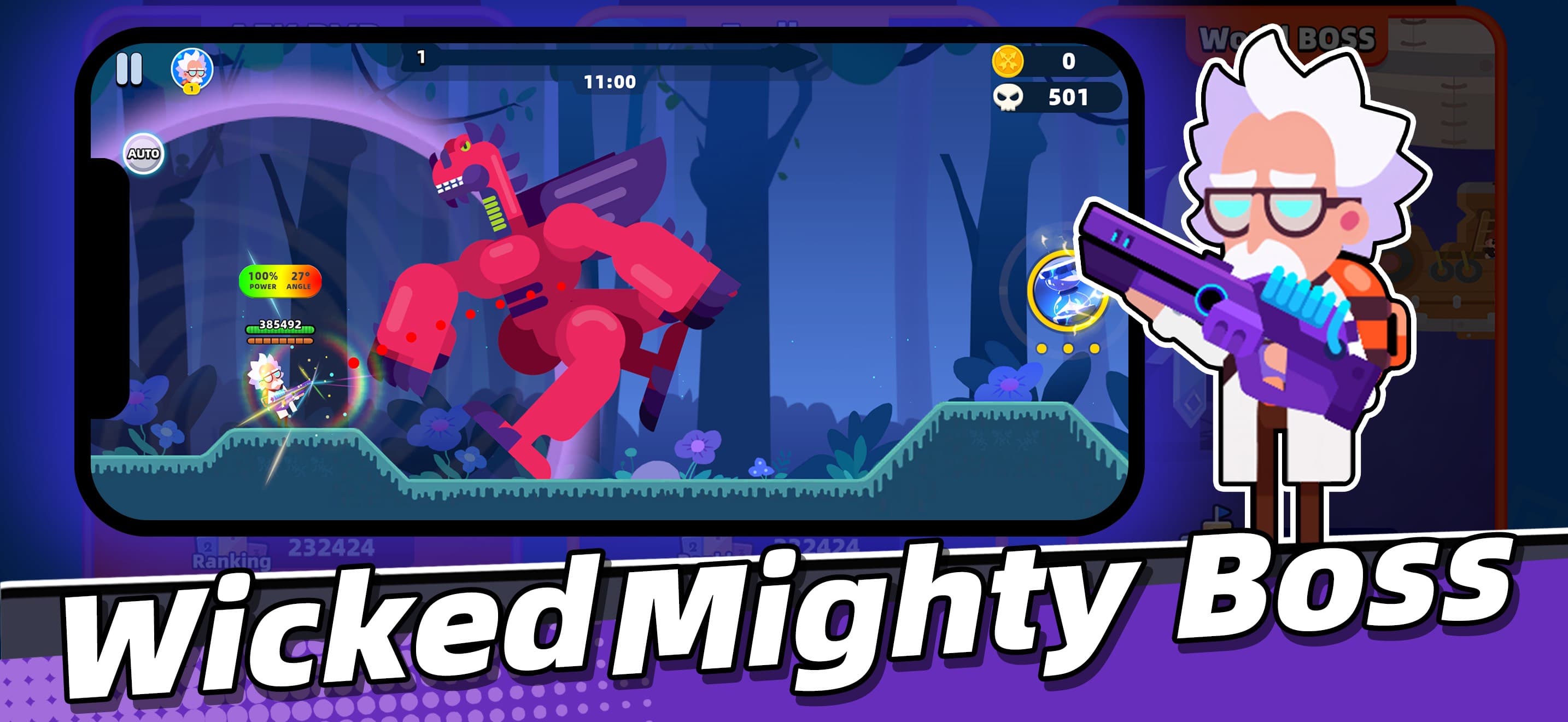 BOWBLITZ screenshot 3 - screenshot