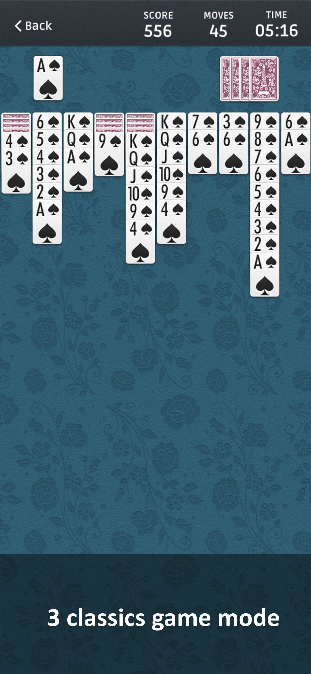 Spider Solitaire ∙ screenshot 4 - screenshot