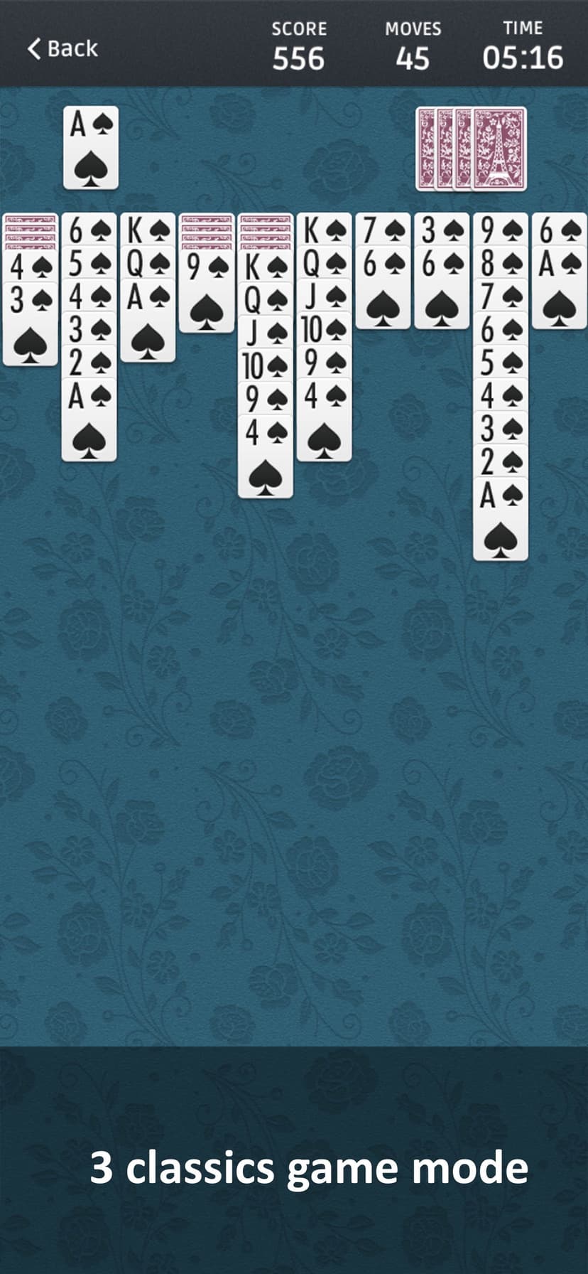 Spider Solitaire ∙ screenshot 4 - screenshot