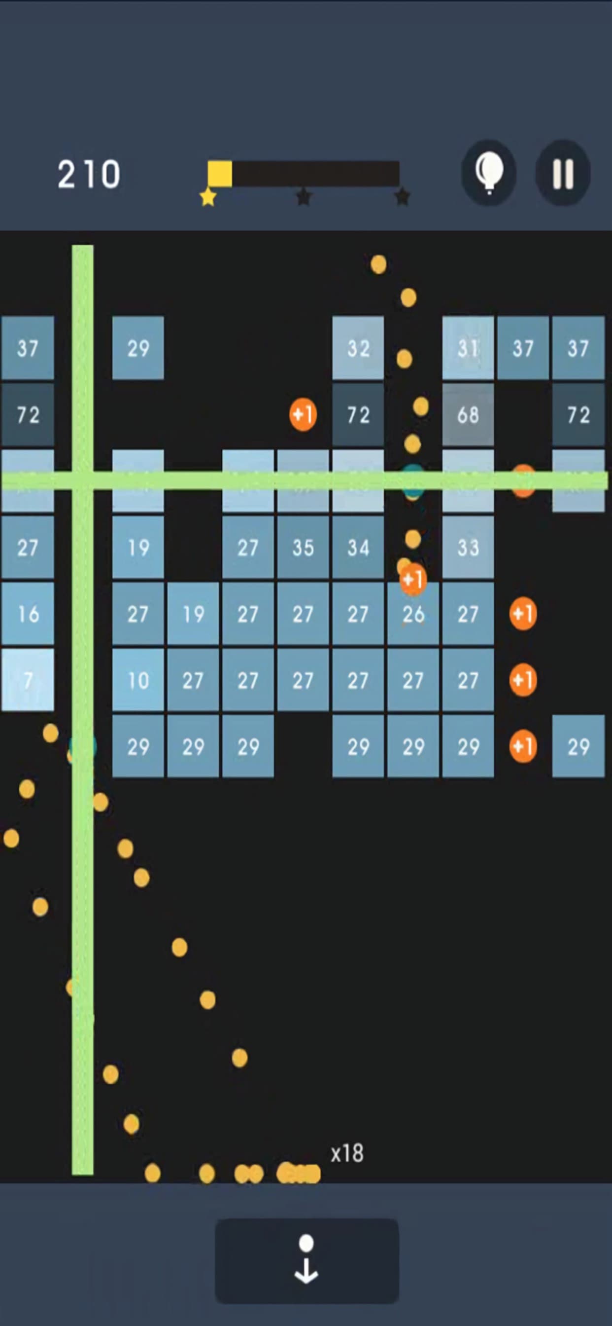 Bricks Breaker Puzzle screenshot 3 - screenshot