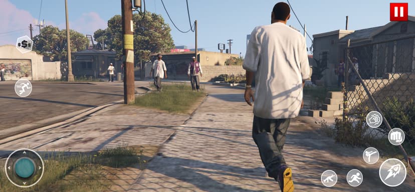 Grand Gangster Crime: Mafia 3D screenshot 3 - screenshot