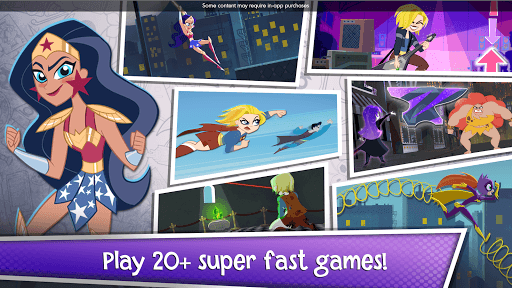 DC Super Hero Girls Blitz screenshot 1 - screenshot