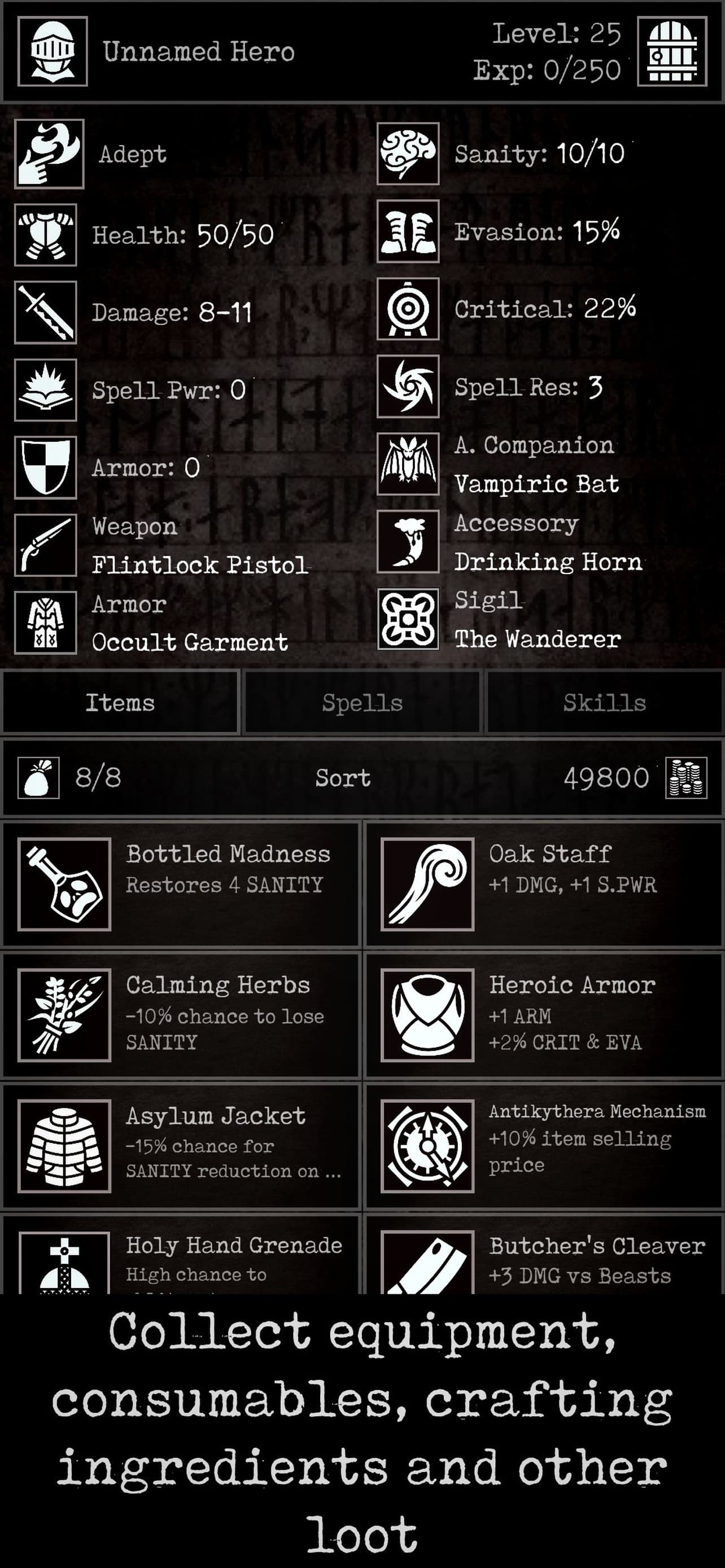 Grim Quest - Old School RPG screenshot 5 - screenshot