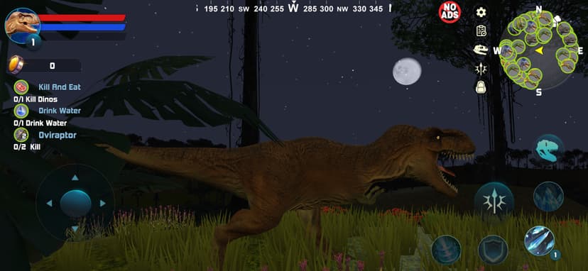Tyrannosaurus Simulator screenshot 10 - screenshot