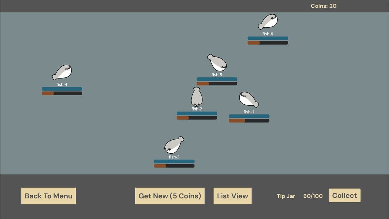 Null - screenshot