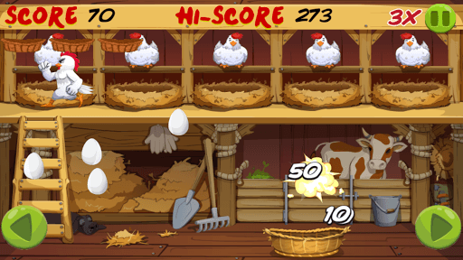 Angry Chicken: Egg Madness! screenshot 5 - screenshot