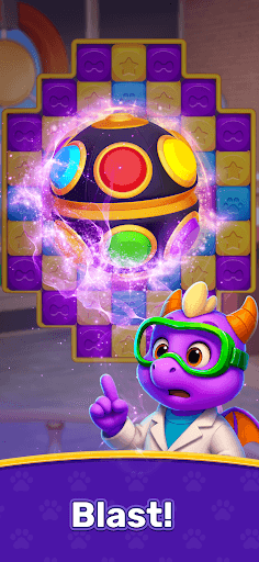 Roy Story: Match 3 Blast Games screenshot 2 - screenshot