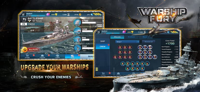 Warship Fury screenshot 4 - screenshot