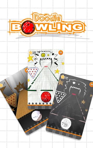 Doodle Bowling screenshot 11 - screenshot