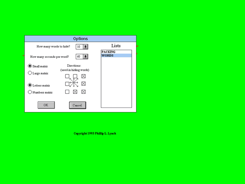Null - screenshot