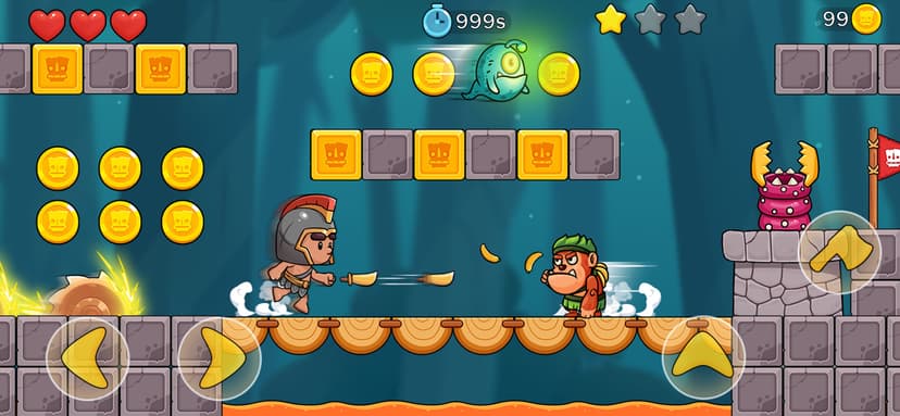 Jungle Adventure: Tribe Boy screenshot 6 - screenshot