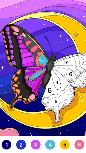 Tap Color Pro: Color By Number screenshot 12 - screenshot