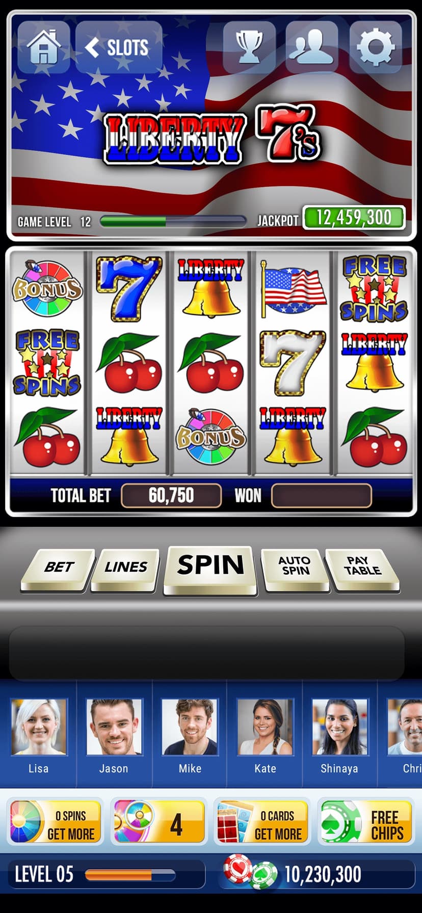 Lucky Play Casino Slots Games screenshot 3 - screenshot