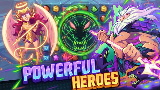Puzzle Brawl: Match 3 PvP RPG screenshot 7 - screenshot