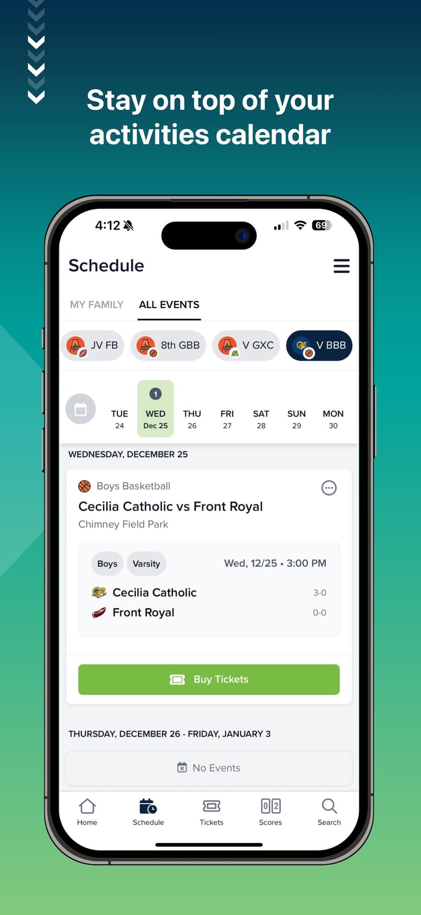 Bound Sports screenshot 2 - screenshot