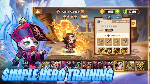 Epic Summoners: Epic idle RPG screenshot 5 - screenshot