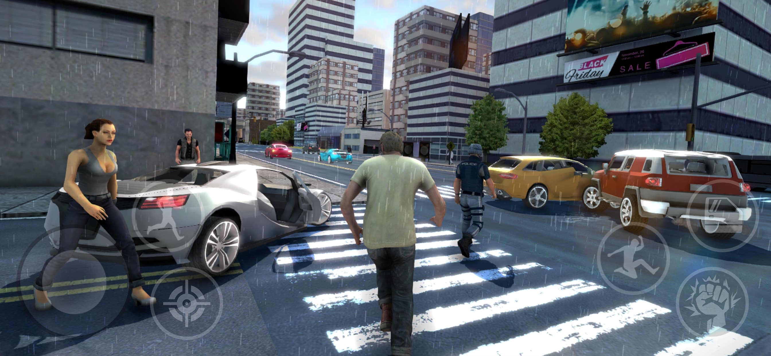Mad City Crime Big Open World screenshot 1 - screenshot