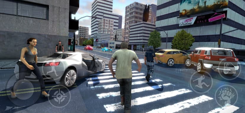Mad City Crime Big Open World screenshot 1 - screenshot