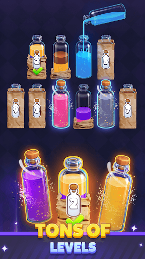 Water Colors – Sorting & Match screenshot 3 - screenshot