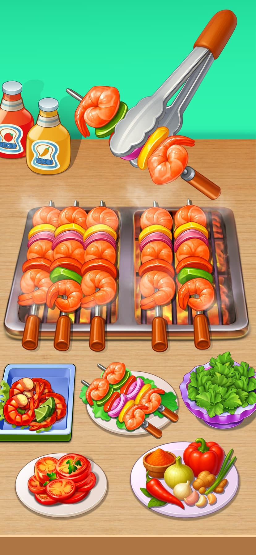Food Voyage: Fun Cooking Game screenshot 2 - screenshot