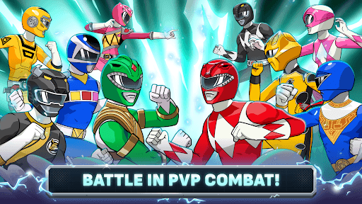 Power Rangers Mighty Force screenshot 4 - screenshot